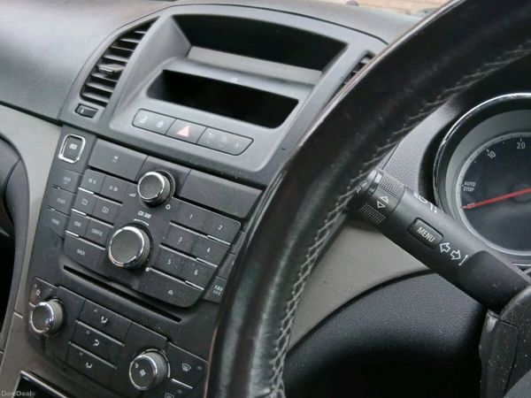 Opel Insignia MPV, Diesel, 2012, Black