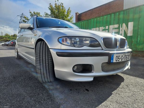 BMW 3-Series Estate, Diesel, 2005, Silver