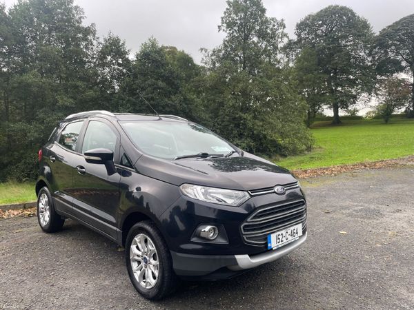 Ford EcoSport SUV, Diesel, 2015, Black