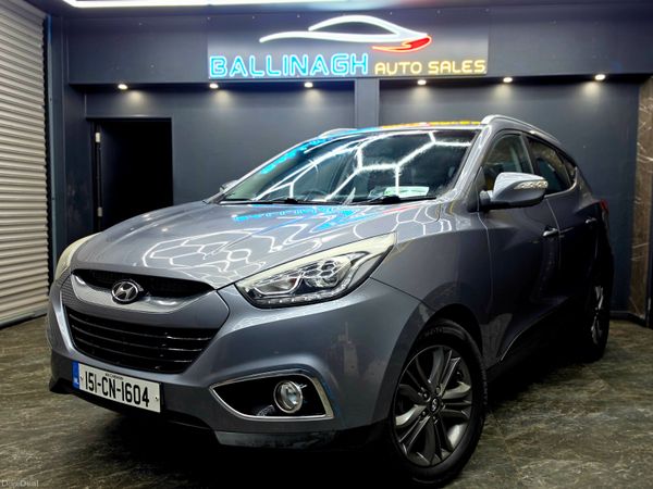 Hyundai ix35 SUV, Diesel, 2015, Grey