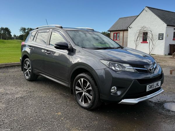 Toyota RAV4 SUV, Diesel, 2015, Grey