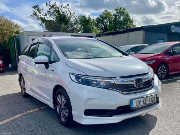 Honda Shuttle Estate, Petrol Hybrid, 2020, White