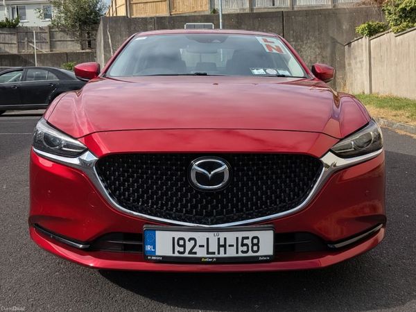 Mazda Mazda6 Saloon, Petrol, 2019, Red