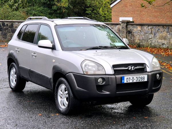 Hyundai Tucson SUV, Petrol, 2007, Silver