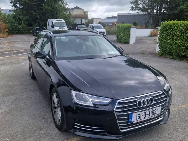 Audi A4 Estate, Diesel, 2016, Black