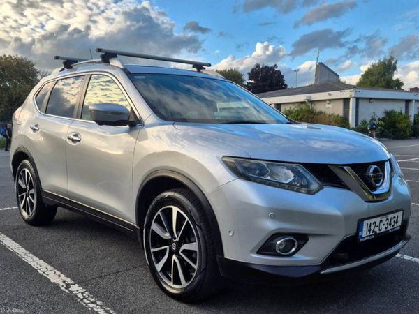 Nissan X-Trail SUV, Diesel, 2014, Silver