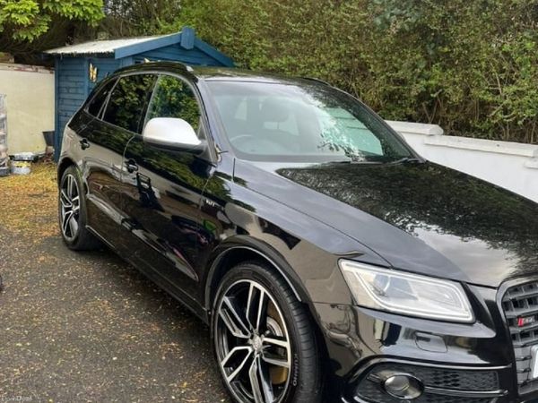Audi SQ5 SUV, Diesel, 2014, Black