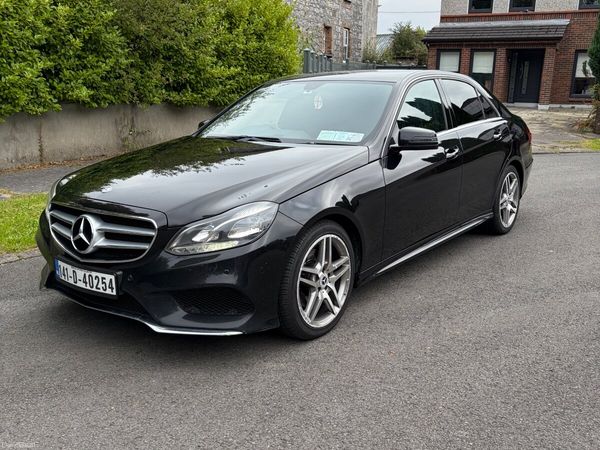 Mercedes-Benz E-Class Saloon, Diesel, 2014, Black