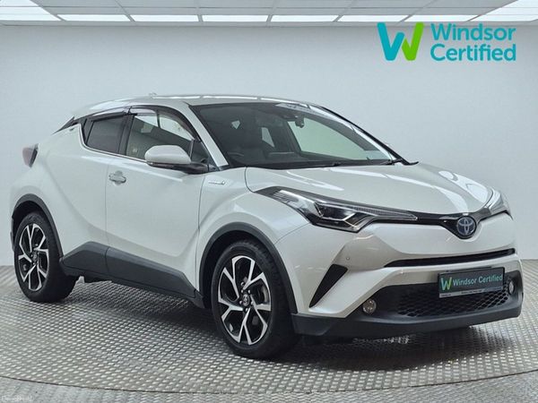 Toyota C-HR SUV, Petrol Hybrid, 2018, White