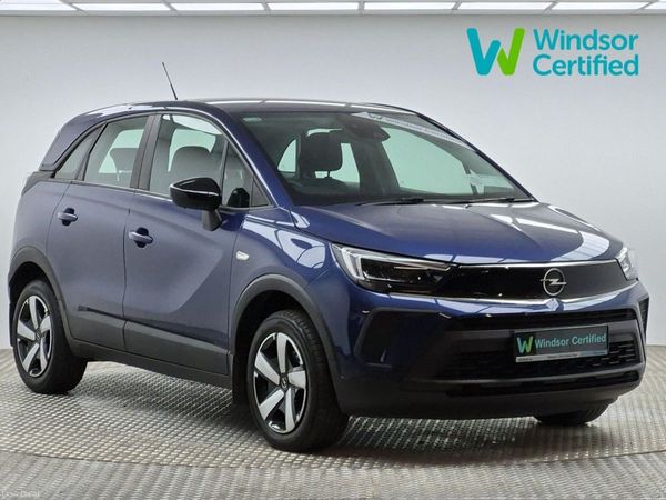 Opel Crossland SUV, Petrol, 2023, Blue