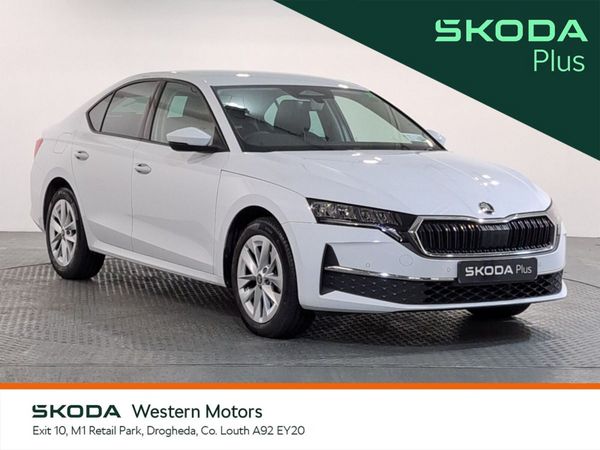 Skoda Octavia Saloon, Diesel, 2026, White