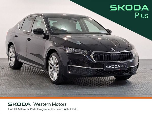 Skoda Octavia Saloon, Petrol, 2026, Black