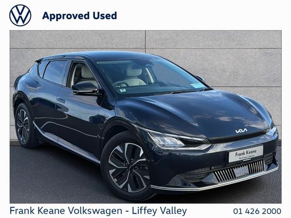 Kia EV6 SUV, Electric, 2023, Blue