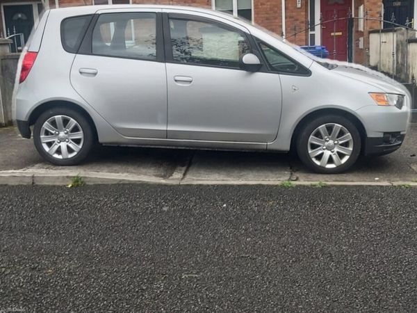 Mitsubishi Colt MPV, Petrol, 2009, Silver