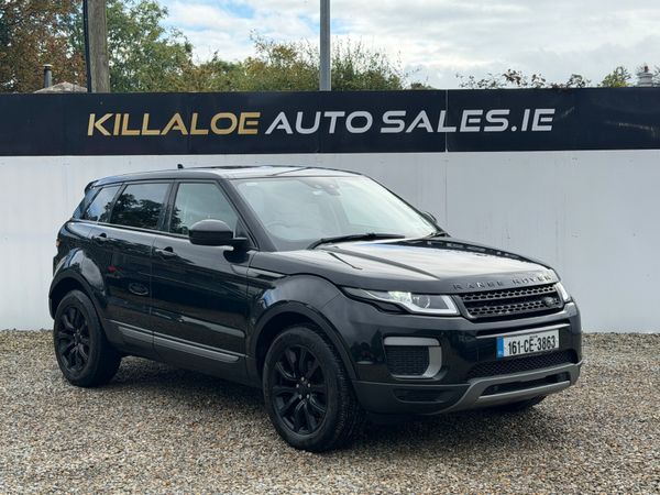 Land Rover Range Rover Evoque SUV, Diesel, 2016, Black