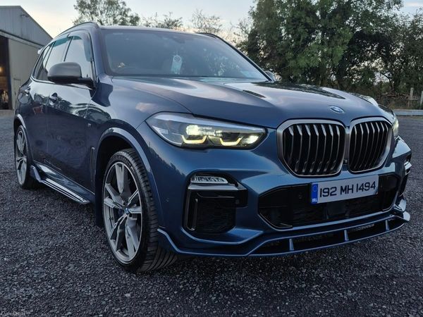 BMW X5 SUV, Diesel, 2019, Blue