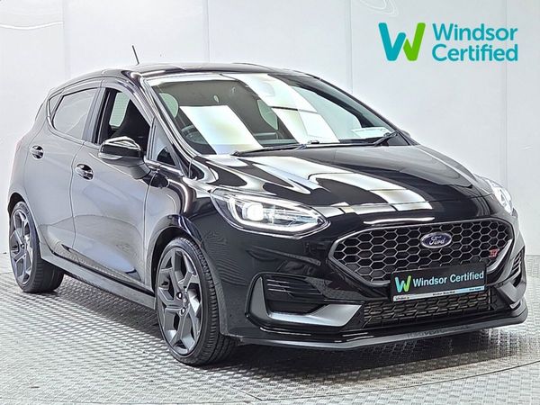 Ford Fiesta Hatchback, Petrol, 2023, Black