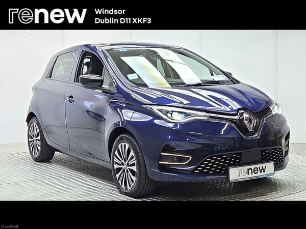 Renault Zoe Hatchback, Electric, 2023, Blue