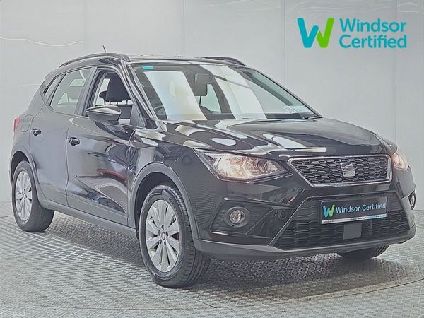 SEAT Arona SUV, Petrol, 2021, Black