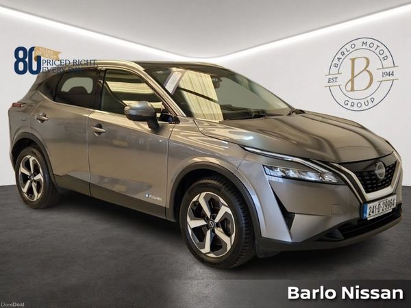Nissan Qashqai MPV, Petrol, 2024, Grey