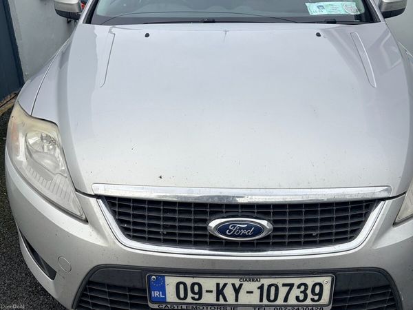 Ford Mondeo Saloon, Diesel, 2009, Grey