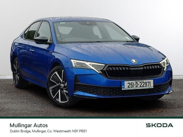 Skoda Octavia Saloon, Diesel, 2025, Blue