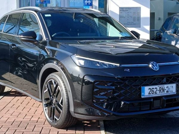 Volkswagen T-Roc Estate, Petrol, 2026, Black