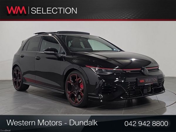 Volkswagen Golf Hatchback, Petrol, 2026, Black