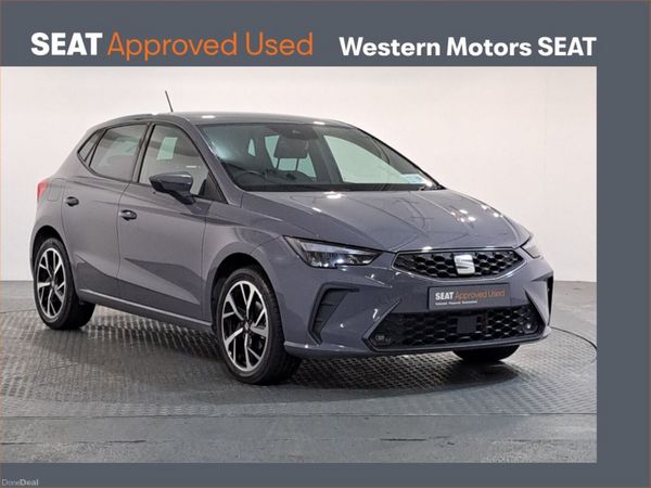 SEAT Ibiza Hatchback, Petrol, 2026, Grey