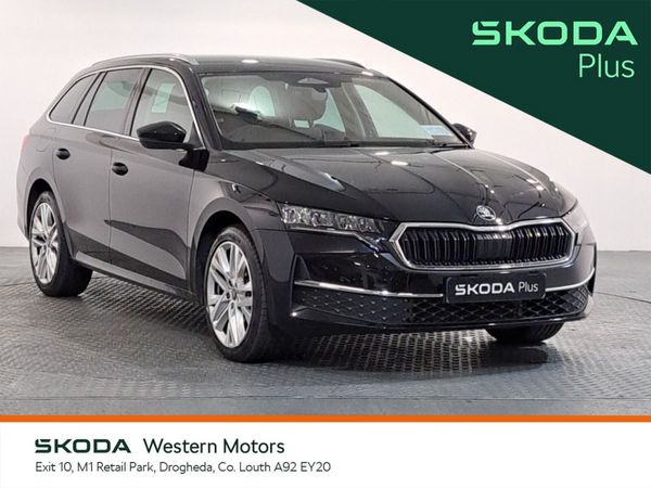 Skoda Octavia Estate, Diesel, 2026, Black