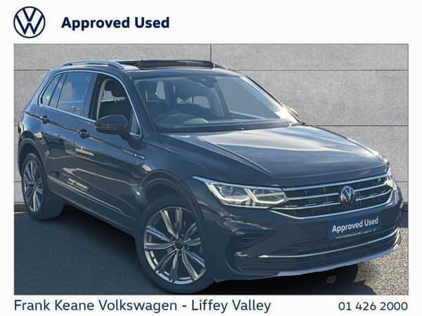 Volkswagen Tiguan SUV, Diesel, 2024, Grey