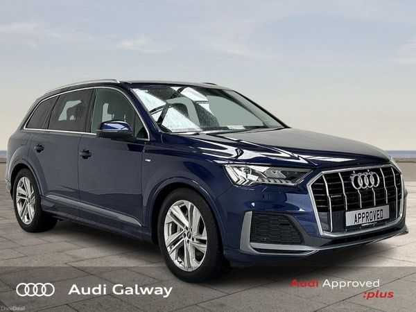Audi Q7 SUV, Diesel, 2023, Blue