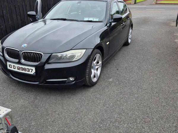 BMW 3-Series Saloon, Diesel, 2010, Black