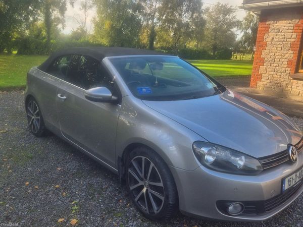 Volkswagen Golf Convertible, Diesel, 2015, Silver