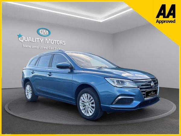 MG MG5 Estate, Electric, 2021, Blue