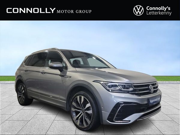 Volkswagen Tiguan Allspace SUV, Diesel, 2023, Grey