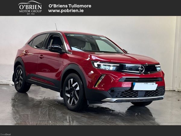 Opel Mokka SUV, Petrol, 2023, Red