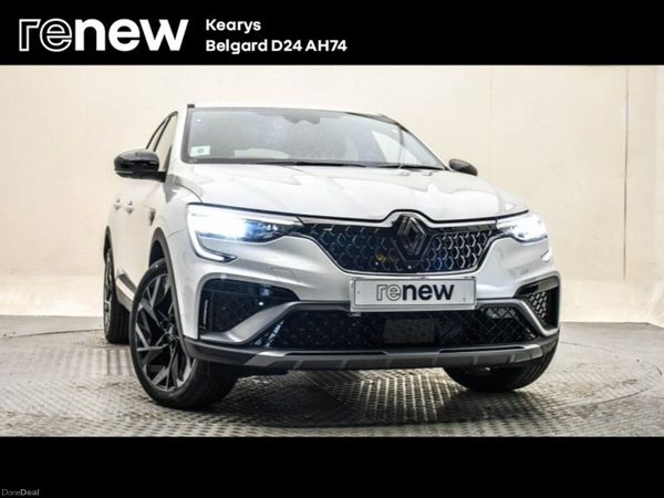Renault Arkana Hatchback, Petrol, 2024, White