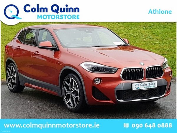 BMW X2 Estate, Diesel, 2020, Orange