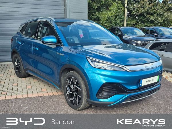 BYD ATTO 3 SUV, Electric, 2024, Blue