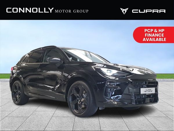 Cupra Terramar SUV, Petrol Plug-in Hybrid, 2027, Black