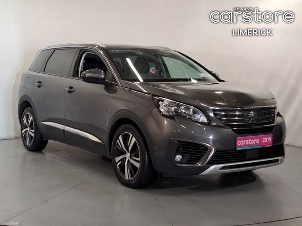 Peugeot 5008 MPV, Diesel, 2019, Grey