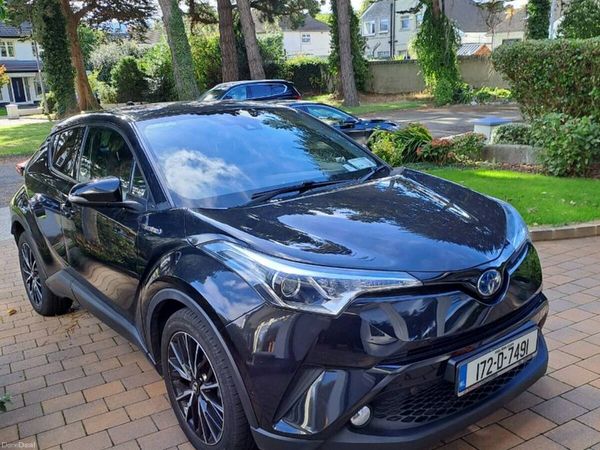 Toyota C-HR Hatchback, Petrol Hybrid, 2017, Black
