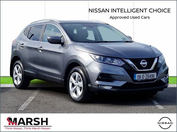 Nissan Qashqai SUV, Diesel, 2019, Grey