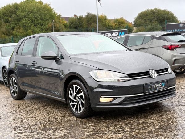 Volkswagen Golf Hatchback, Diesel, 2019, Grey