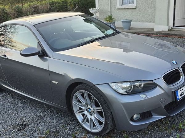 BMW 3-Series Coupe, Diesel, 2009, Grey
