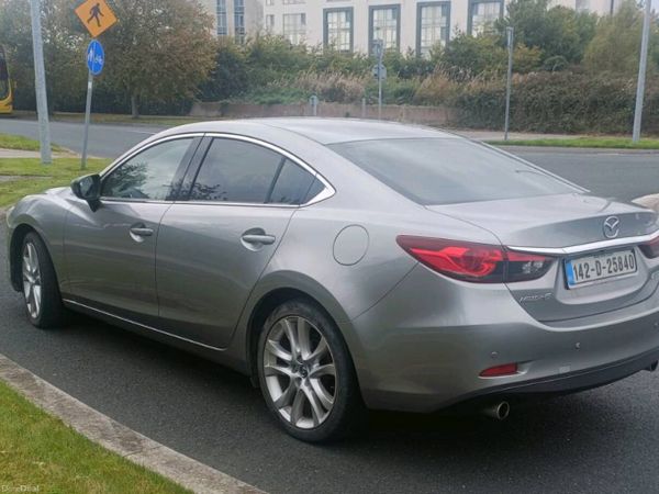 Mazda Mazda6 Saloon, Diesel, 2014, Silver
