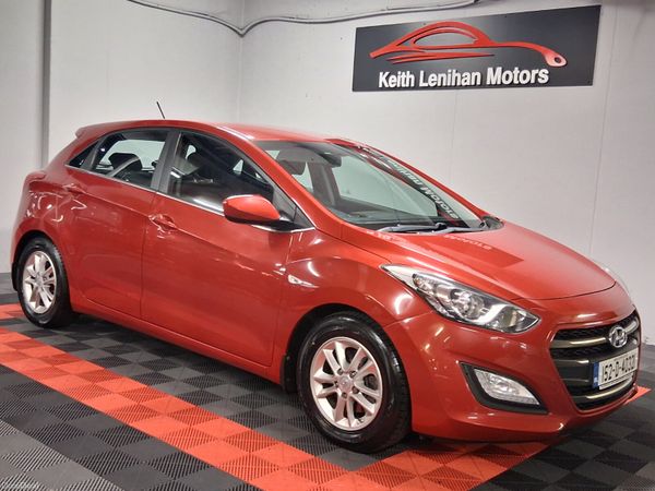 Hyundai i30 Hatchback, Diesel, 2015, Red