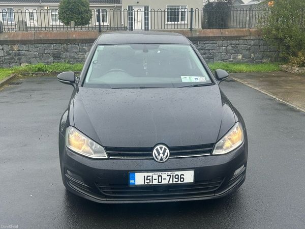 Volkswagen Golf Estate, Diesel, 2015, Black