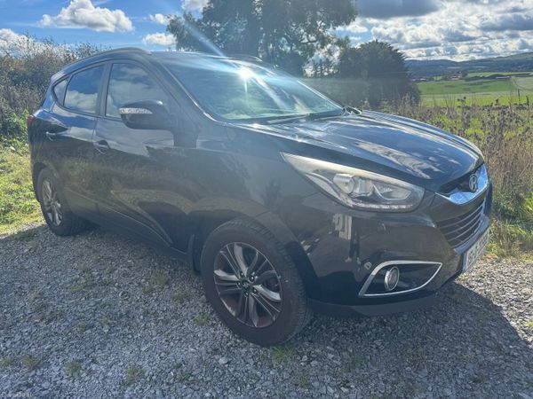 Hyundai ix35 SUV, Diesel, 2015, Black